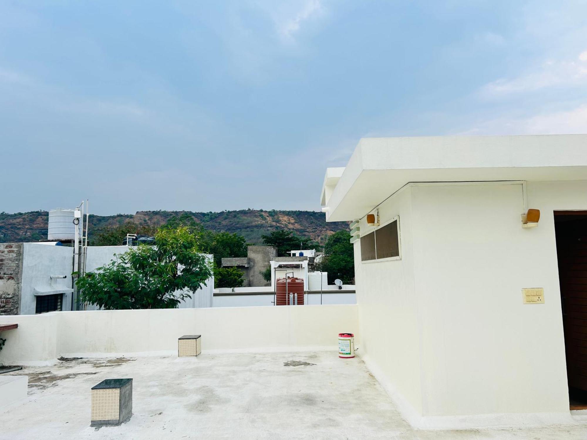 Private & Elegant 3Bhk Villa, Hillside Hideaway, 10 Mins From Mh Bus Stand ออรังกาบัด ภายนอก รูปภาพ